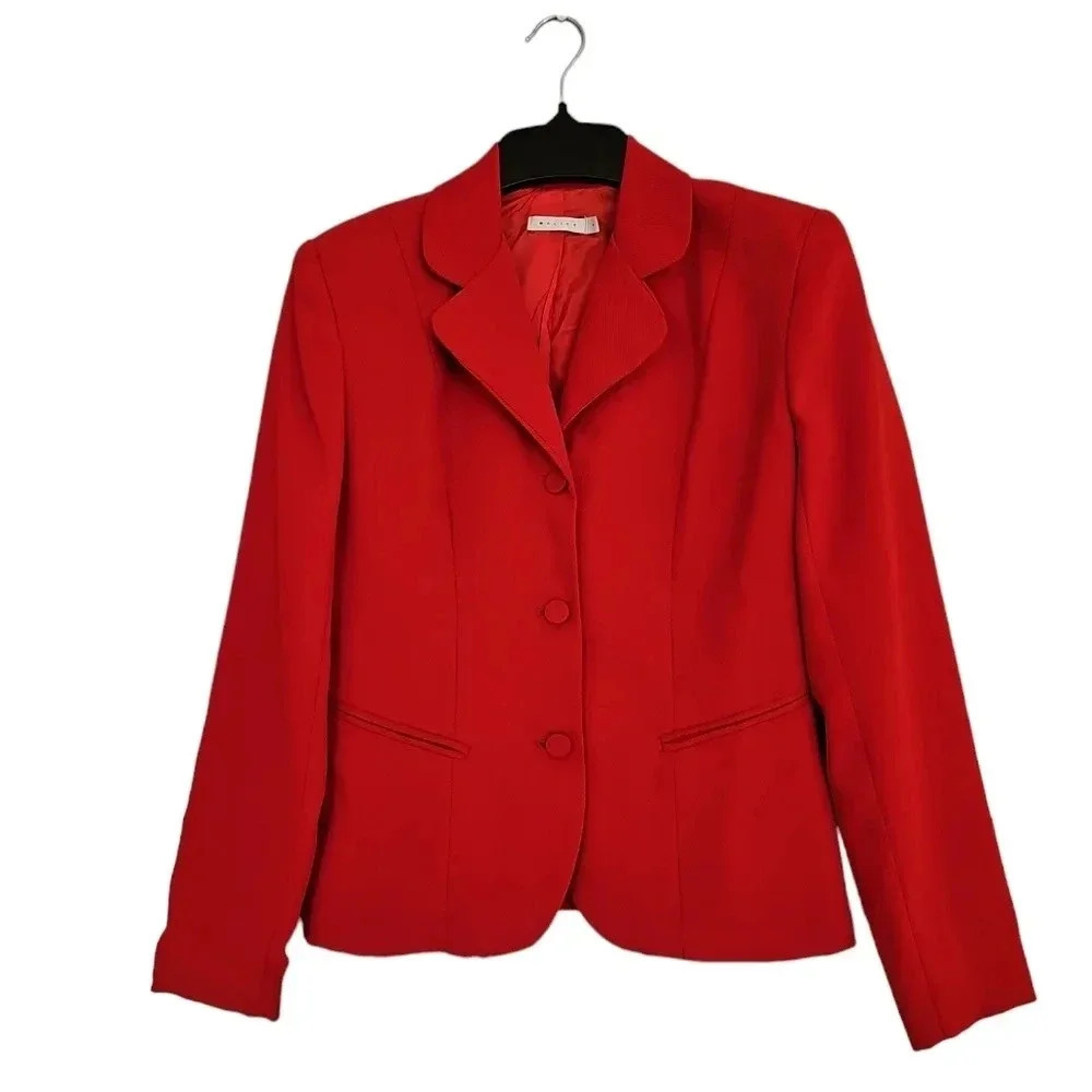 COPY - Red Walter blazer